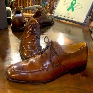 Bostonian Leather Oxfords Made In Italy